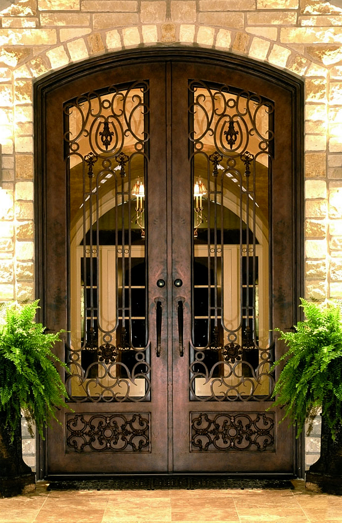 WROUGHT IRON